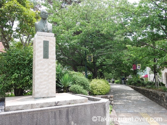 小林一三先生像