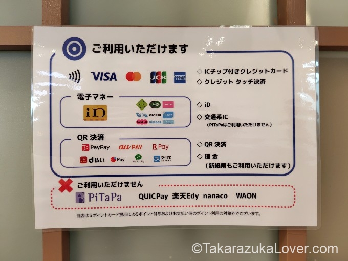 ボヌールの支払方法