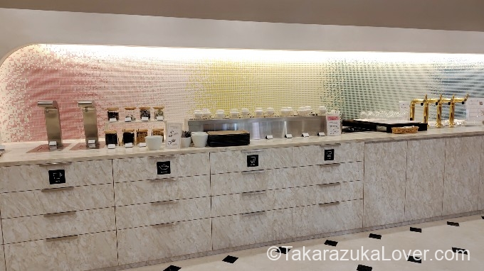 フルールのドリンクバー