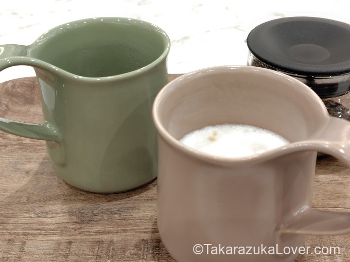 ドリンクバーも追加しました