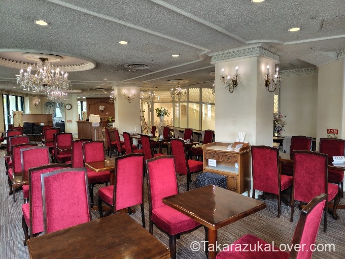 ブライトの店内